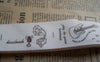 Accessories - 5.46 Yards (5 Meters) Music Print Cotton Ribbon Label String A2580