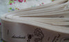 Accessories - 5.46 Yards (5 Meters) Music Print Cotton Ribbon Label String A2580