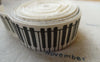 Accessories - 5.46 Yards (5 Meters) Musical Keyboard Piano Print Cotton Ribbon Label String A5560