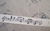 Accessories - 5.46 Yards (5 Meters) Musice Note Piano Print Ribbon Label String A2606
