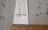 Accessories - 5.46 Yards (5 Meters) Musice Note Piano Print Ribbon Label String A2606
