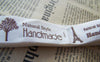Accessories - 5.46 Yards (5 Meters) Natural Style Boy And Girl Pattern Print Cotton Ribbon Label String A2534