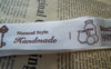 Accessories - 5.46 Yards (5 Meters) Natural Style Boy And Girl Pattern Print Cotton Ribbon Label String A2534