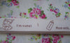 Accessories - 5.46 Yards (5 Meters) Pretty Cute Baby Print Cotton Ribbon Label String A2540
