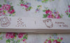 Accessories - 5.46 Yards (5 Meters) Pretty Cute Baby Print Cotton Ribbon Label String A2540