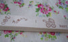Accessories - 5.46 Yards (5 Meters) Pretty Cute Baby Print Cotton Ribbon Label String A2540
