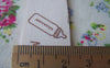 Accessories - 5.46 Yards (5 Meters) Pretty Cute Baby Print Cotton Ribbon Label String A2540
