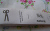 Accessories - 5.46 Yards (5 Meters) Print Boy Girl Scissors Cotton Ribbon Label String A2657