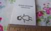 Accessories - 5.46 Yards (5 Meters) Print Boy Girl Scissors Cotton Ribbon Label String A2657