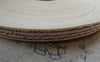 Accessories - 5.46 Yards (5 Meters) Red Handwriting Print Cotton Ribbon Label String A5452