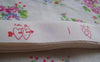 Accessories - 5.46 Yards (5 Meters) Red Love Heart Pattern Print Cotton Ribbon Label String A2582