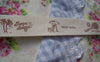 Accessories - 5.46 Yards (5 Meters) Spring Nature Key Print Cotton Ribbon Label String A2544