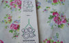 Accessories - 5.46 Yards (5 Meters) Sweet Bear Print Cotton Ribbon Label String A2594
