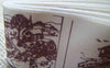 Accessories - 5.46 Yards (5 Meters) Vintage House Lady Pattern Print Cotton Ribbon Label String A2558