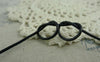 Accessories - 5 Meters Of GENUINE LEATHER Black Cord Ribbon Cords String 1.5mm A5862