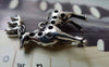 Accessories - 5 Pcs Antique Silver 3D Deer Pendant Charms 30x40mm A6350