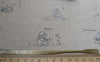 Accessories - 5 Pcs Of Antique Bronze Three Hole Hook Bookmark Charms 6x146mm A6672
