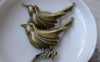 Accessories - 5 Pcs Of Antique Bronze Woodpecker Bird Charms Pendants 36x54mm A7721