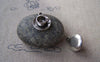Accessories - 5 Pcs Of Antique Silver Coffee Cup Charms 15x19mm A2313