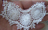 Accessories - 5 Pcs White Filigree Floral Huge Cotton Lace Doily 63x95mm A4851