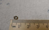 Accessories - 50 Pcs Antique Bronze Brass Twisted Coiled Loop Jump Ring 1.2x5mm A6058