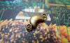 Accessories - 50 Pcs Antique Bronze Crescent Moon Connector Charms 6x15mm A5211