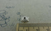 Accessories - 50 Pcs Antique Silver Bead Caps Filigree Flower Spacer 10mm A5962