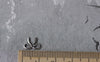 Accessories - 50 Pcs Antique Silver Bow Tie Bowtie Knot Charms 8x10mm A7806