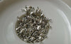 Accessories - 50 Pcs Antique Silver Lightning Bolt Connector 3x11mm A6391