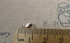 Accessories - 50 Pcs Antique Silver Lightning Bolt Connector 3x11mm A6391