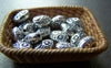 Accessories - 50 Pcs Antique Silver Rondelle Oval Flower Beads 6x8mm A1619