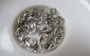 Accessories - 50 Pcs Antique Silver Tone Parrot Lobster Clasps 10mm A6854