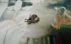 Accessories - 50 Pcs Antique Silver Tone Parrot Lobster Clasps 10mm A6854
