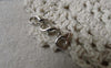 Accessories - 50 Pcs Antique Silver Tone Parrot Lobster Clasps 10mm A6854