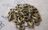 Accessories - 50 Pcs Antiqued Bronze Lobster Clasp 10mm A4131