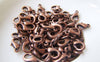 Accessories - 50 Pcs Antiqued Copper Brass Lobster Clasp 10mm A4132