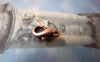 Accessories - 50 Pcs Antiqued Copper Brass Lobster Clasp 10mm A4132