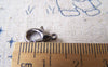 Accessories - 50 Pcs Black Gunmetal Lobster Clasp 12mm A4138