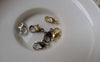 Accessories - 50 Pcs Bronze Silver Gold Gunmetal Platinum Iron Lobster Claw Clasps 5x12mm