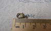 Accessories - 50 Pcs Bronze Silver Gold Gunmetal Platinum Iron Lobster Claw Clasps 5x12mm