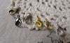 Accessories - 50 Pcs Bronze Silver Gold Gunmetal Platinum Iron Lobster Claw Clasps 5x12mm