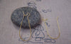 Accessories - 50 Pcs Gold Kidney Earwire Earring Components 38mm A5089