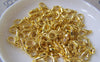 Accessories - 50 Pcs Gold Tone Lobster Clasp 12mm A4136