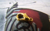 Accessories - 50 Pcs Gold Tone Lobster Clasp 12mm A4136