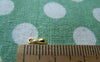 Accessories - 50 Pcs Gold Tone Small Tear Drop Teardrop Charms 3x7mm A2820