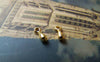 Accessories - 50 Pcs Gold Tone Small Tear Drop Teardrop Charms 3x7mm A2820