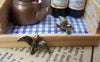 Accessories - 50 Pcs Of Antique Bronze 3D Bird Spacer Beads Charms 10x17mm A268