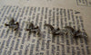 Accessories - 50 Pcs Of Antique Bronze 3D Bird Spacer Beads Charms 10x17mm A268