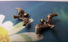 Accessories - 50 Pcs Of Antique Bronze 3D Bird Spacer Beads Charms 10x17mm A268