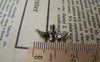 Accessories - 50 Pcs Of Antique Bronze 3D Bird Spacer Beads Charms 10x17mm A268